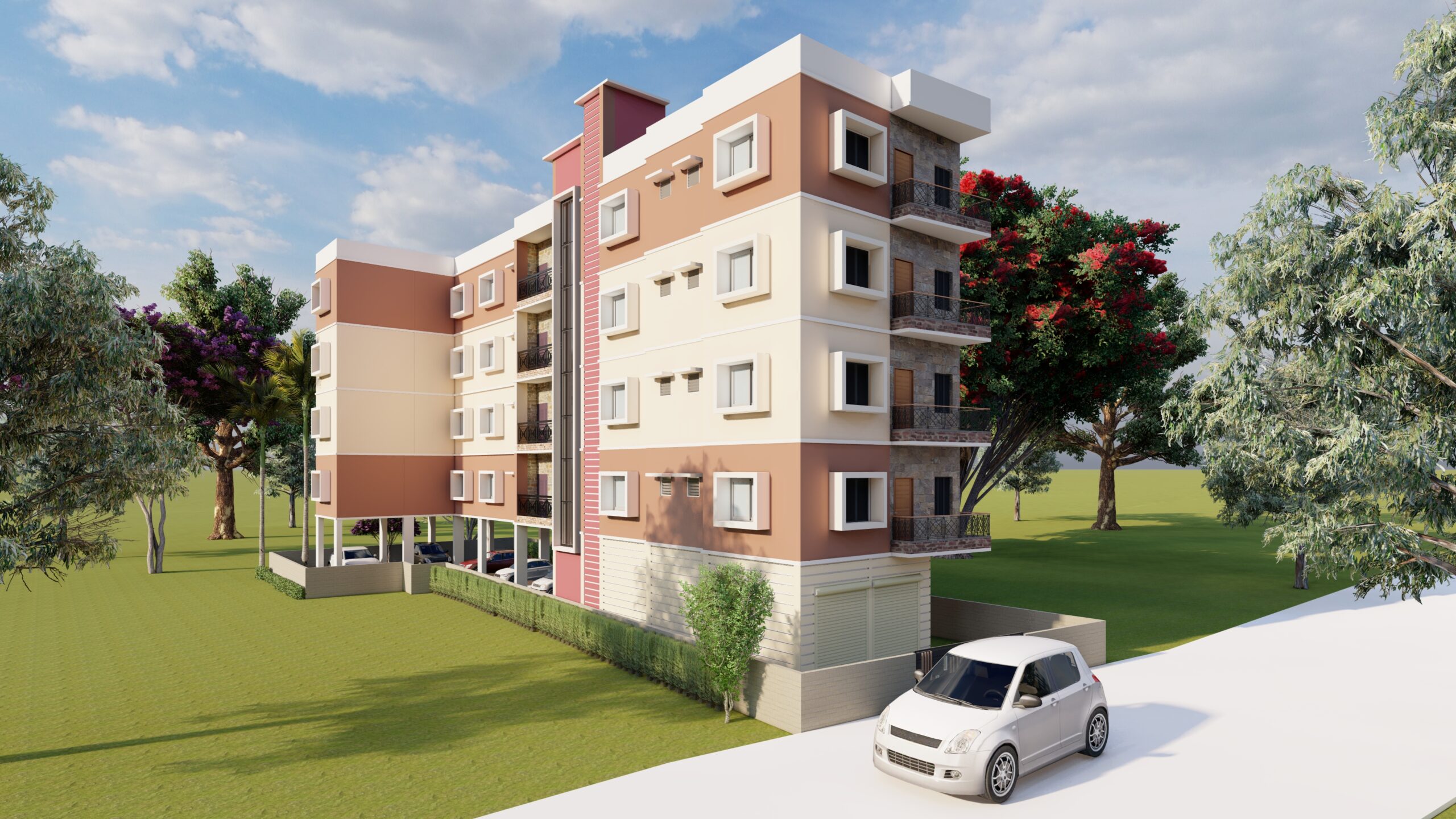 Sammilani Heights by Estinio